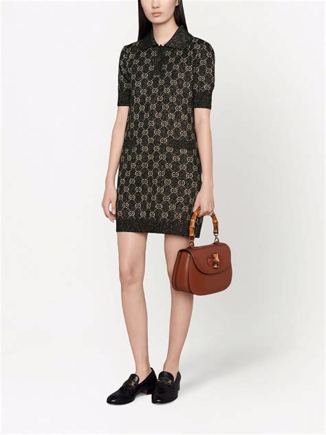 gucci embrodery knit dress|Knitwear for Women .